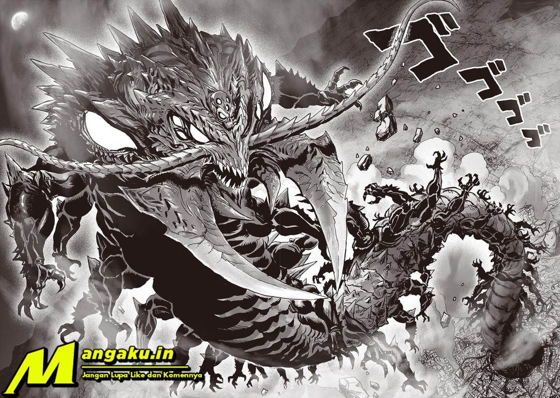 One Punch-Man Chapter 206