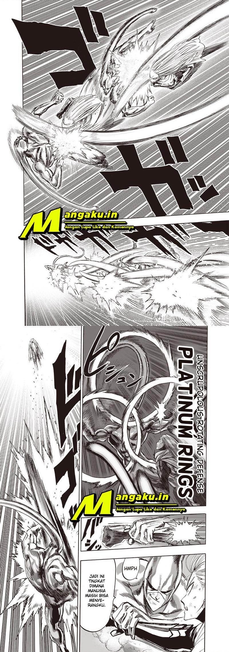 One Punch-Man Chapter 206