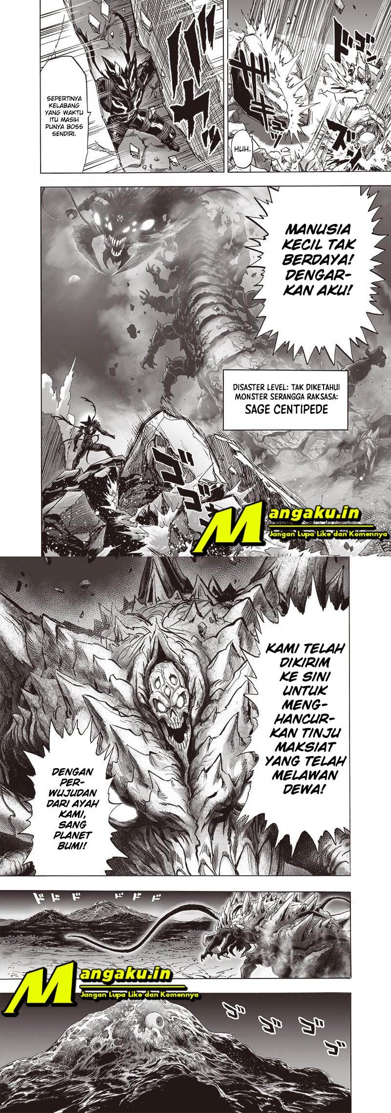 One Punch-Man Chapter 206