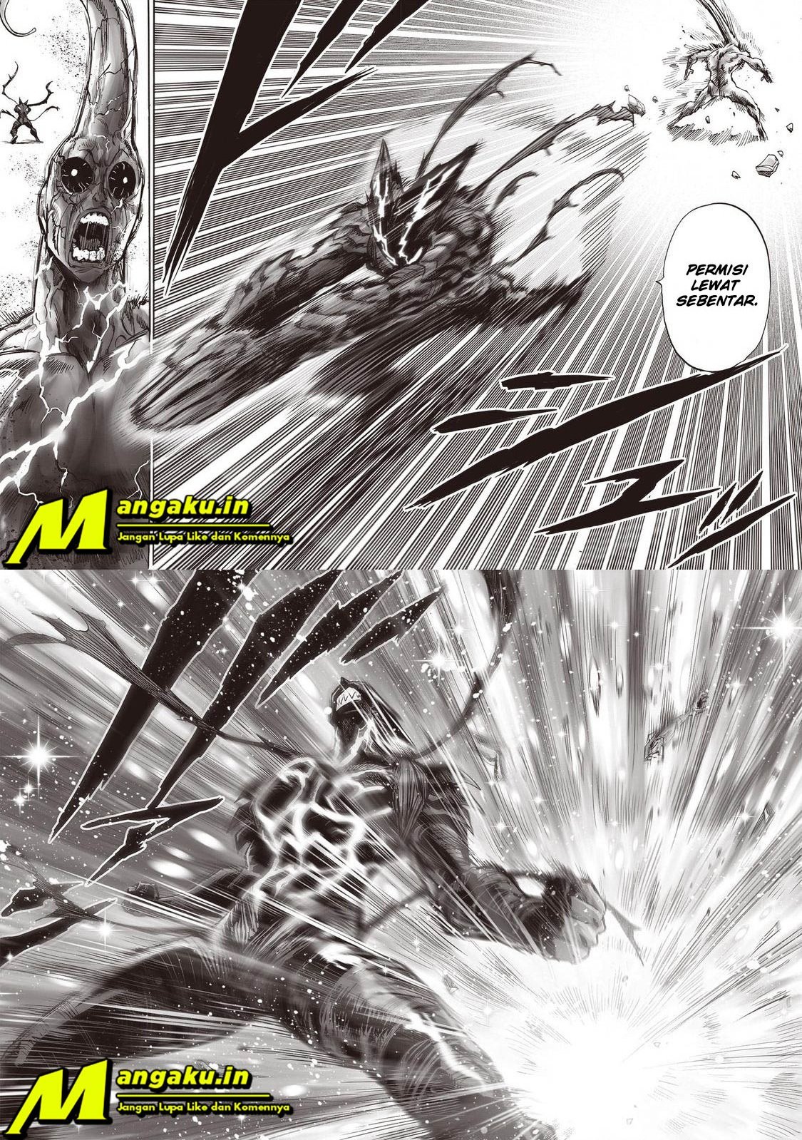One Punch-Man Chapter 206