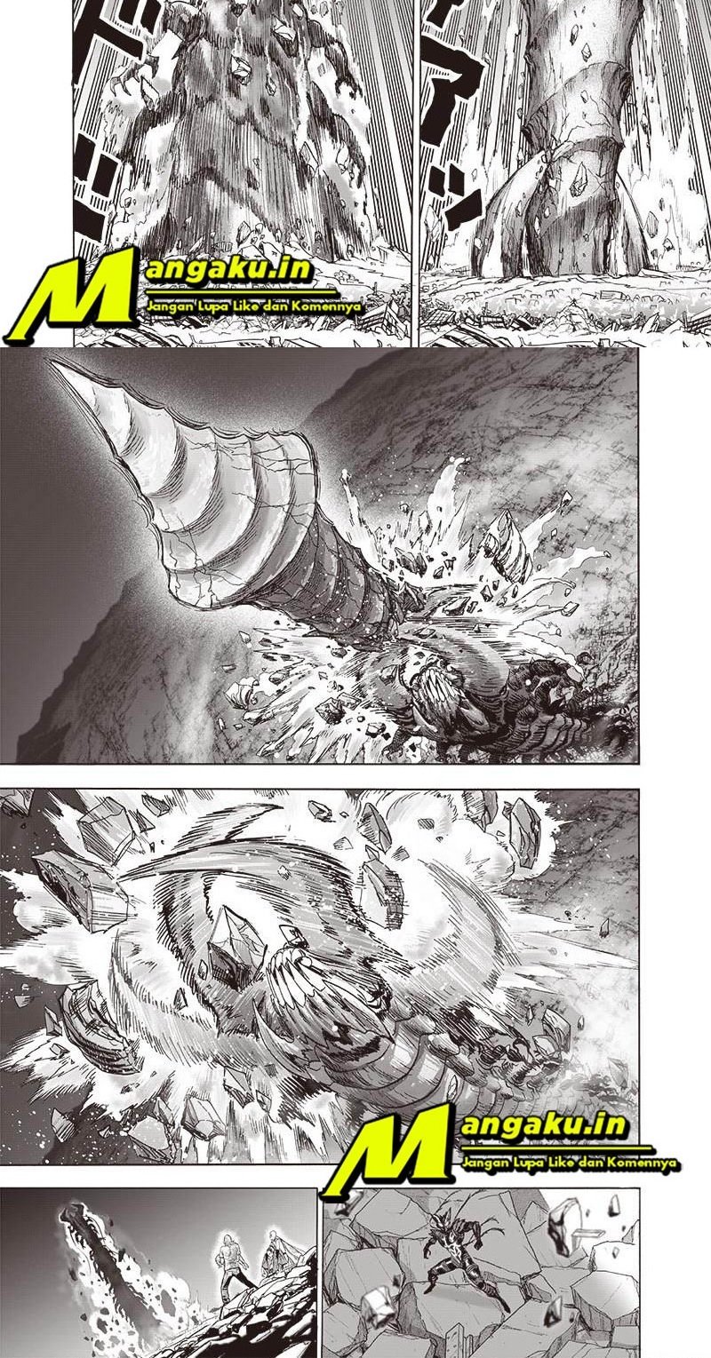 One Punch-Man Chapter 206