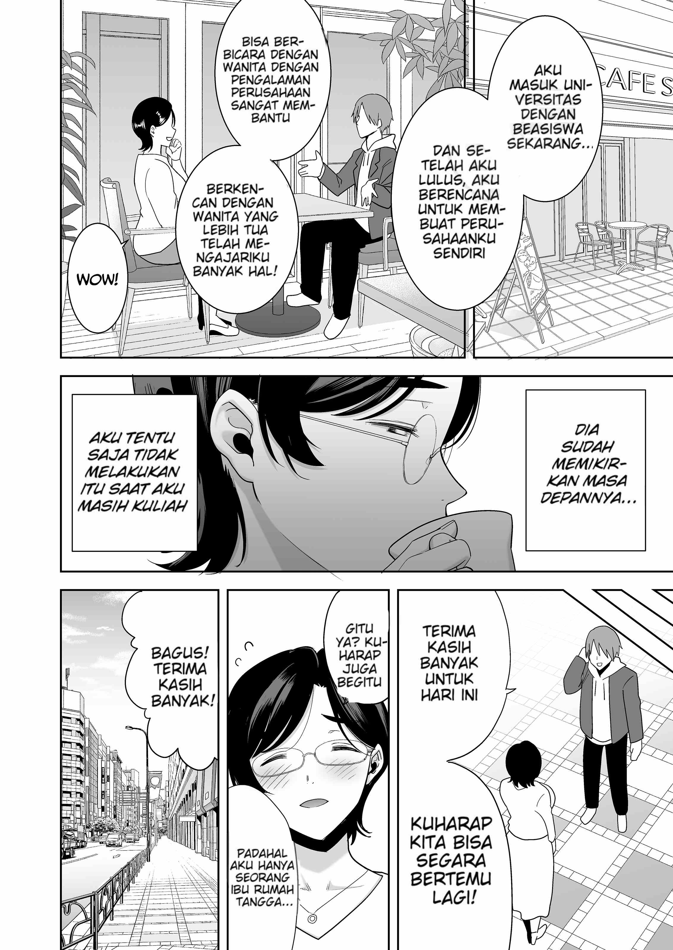 Baca Sugar Mommy Shiori Ch 1 Bahasa Indonesia - Spoiler Halaman 5 Baca Sugar Mommy Shiori Ch 1 Bahasa Indonesia - Spoiler Halaman 5