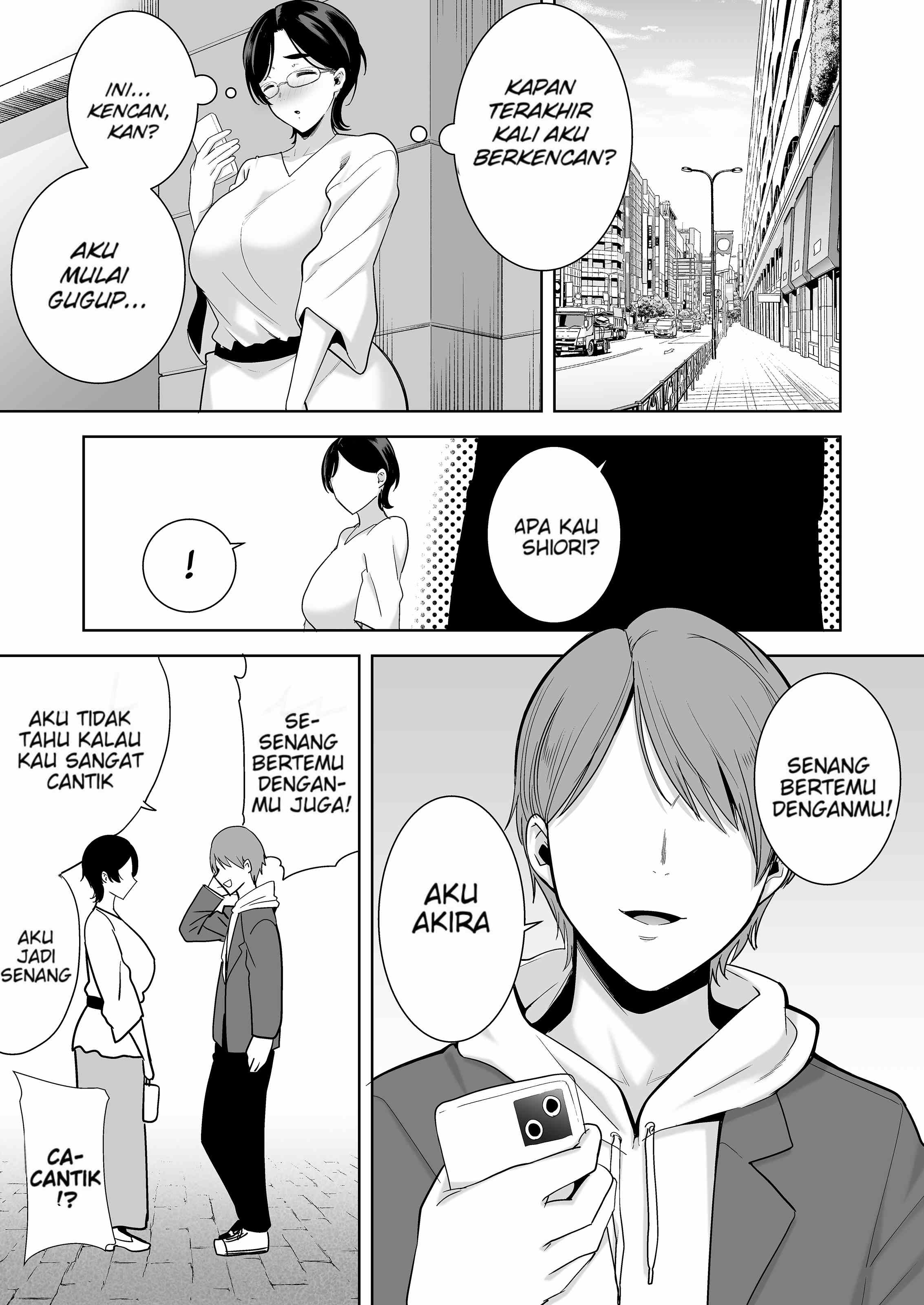 Baca Sugar Mommy Shiori Ch 1 Bahasa Indonesia - Spoiler Halaman 4 Baca Sugar Mommy Shiori Ch 1 Bahasa Indonesia - Spoiler Halaman 4