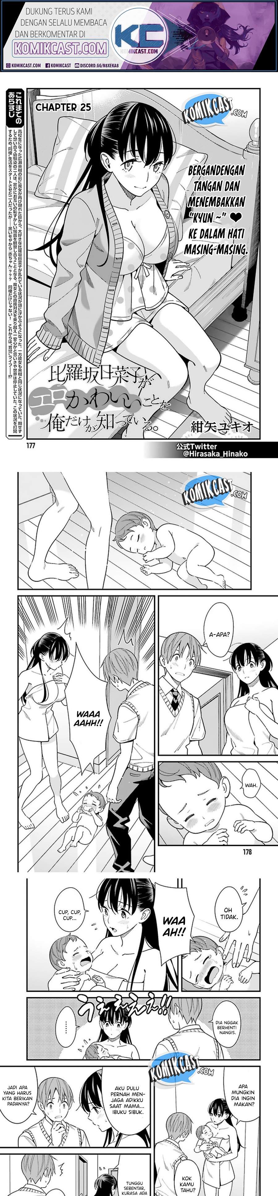 Hirasaka Hinako ga Ero Kawaii koto wo Ore dake ga Shitte iru Chapter 25