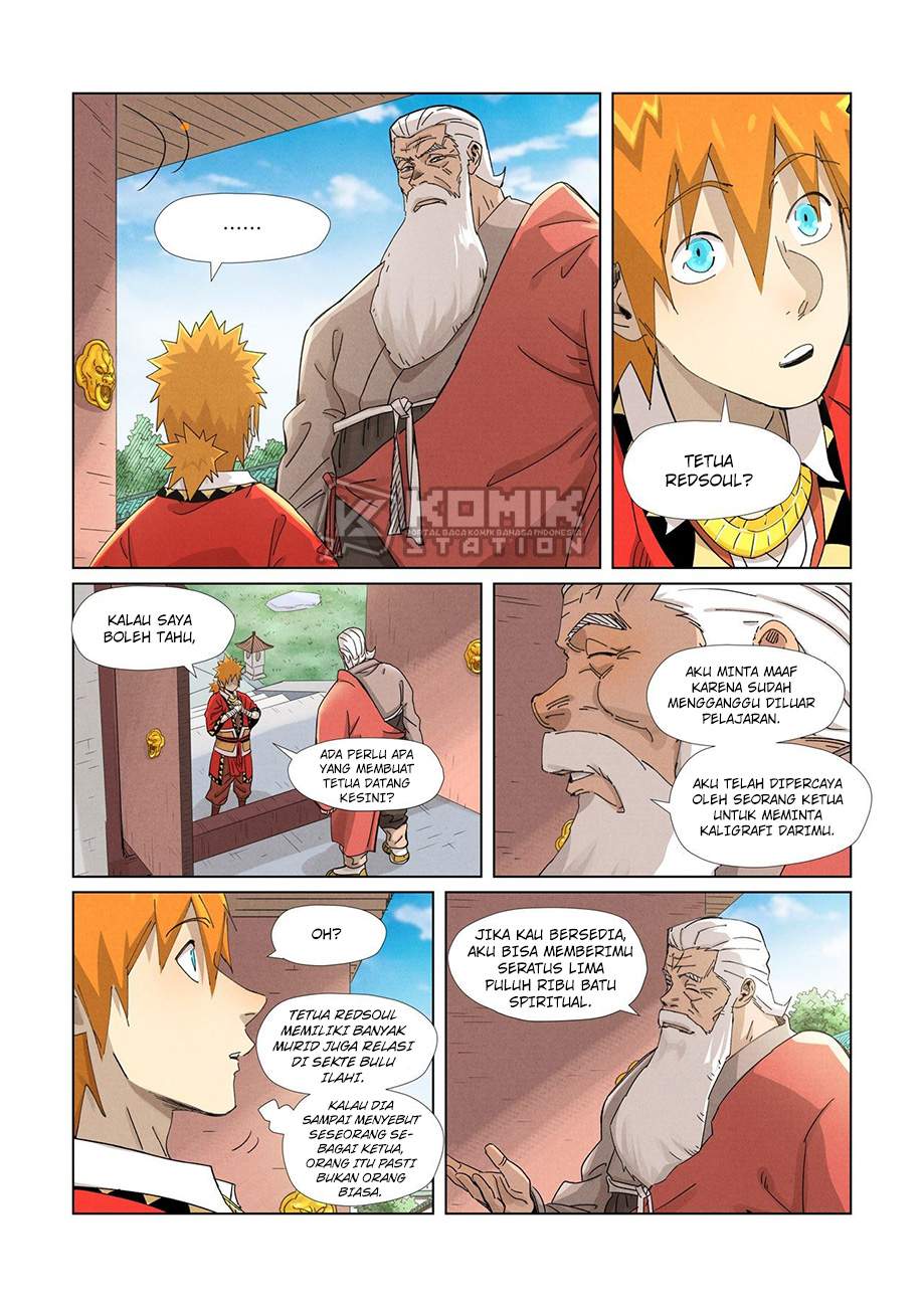 Baca Tales of Demons and Gods Ch 345 Bahasa Indonesia - Spoiler Halaman 7 Baca Tales of Demons and Gods Ch 345 Bahasa Indonesia - Spoiler Halaman 7