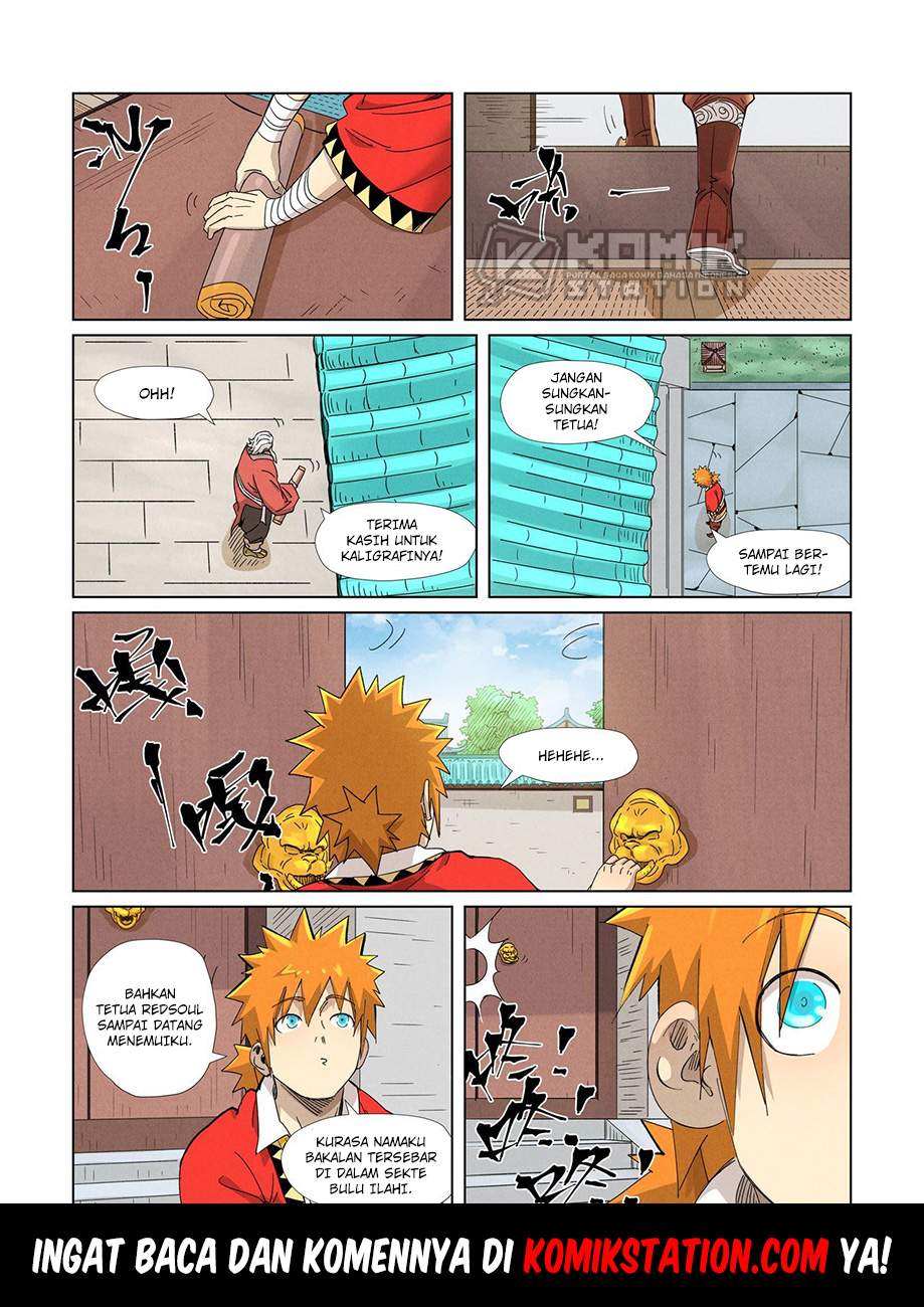 Baca Tales of Demons and Gods Ch 345 Bahasa Indonesia - Spoiler Halaman 12 Baca Tales of Demons and Gods Ch 345 Bahasa Indonesia - Spoiler Halaman 12
