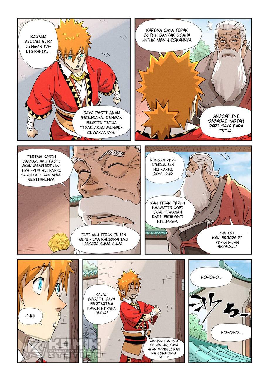 Baca Tales of Demons and Gods Ch 345 Bahasa Indonesia - Spoiler Halaman 9 Baca Tales of Demons and Gods Ch 345 Bahasa Indonesia - Spoiler Halaman 9