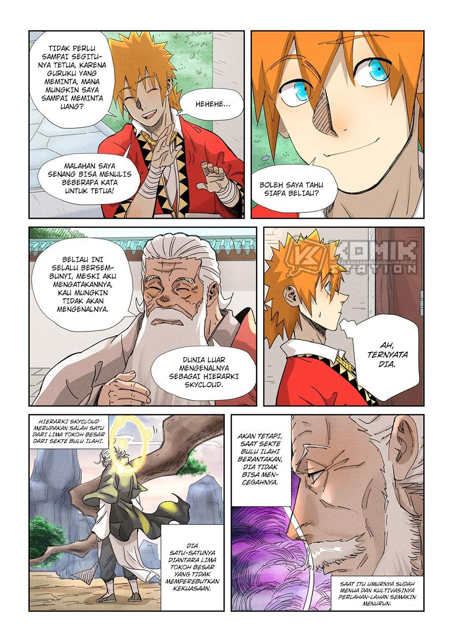 Baca Tales of Demons and Gods Ch 345 Bahasa Indonesia - Spoiler Halaman 8 Baca Tales of Demons and Gods Ch 345 Bahasa Indonesia - Spoiler Halaman 8