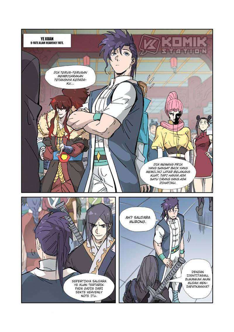 Baca Tales of Demons and Gods Ch 334 Bahasa Indonesia - Spoiler Halaman 8