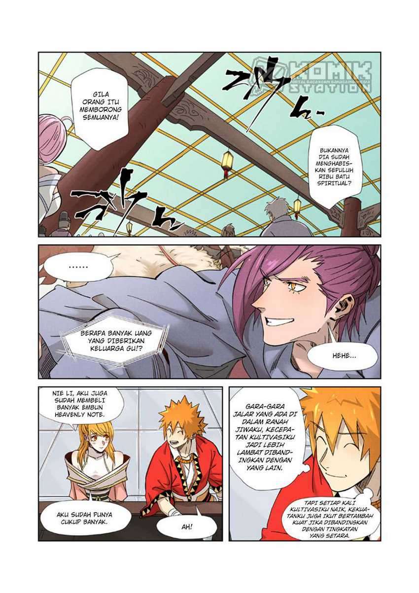 Baca Tales of Demons and Gods Ch 337 Bahasa Indonesia - Spoiler Halaman 4