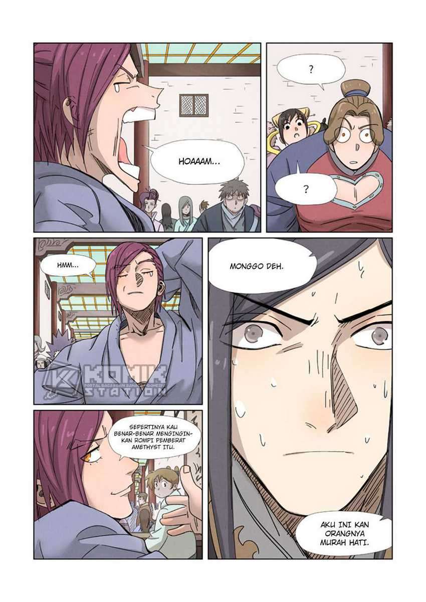 Baca Tales of Demons and Gods Ch 337 Bahasa Indonesia - Spoiler Halaman 10