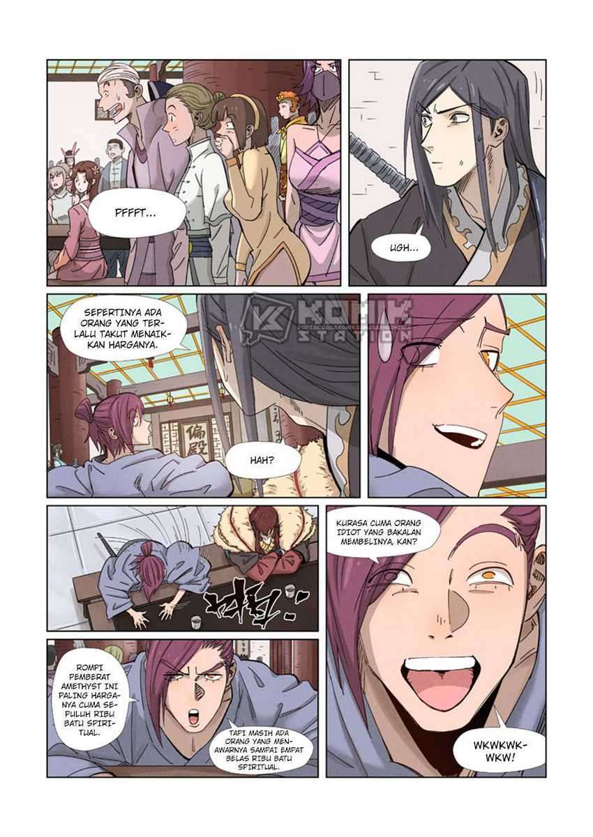 Baca Tales of Demons and Gods Ch 337 Bahasa Indonesia - Spoiler Halaman 11