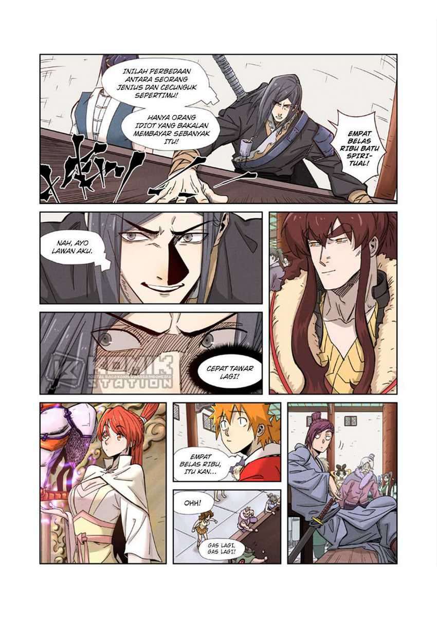Baca Tales of Demons and Gods Ch 337 Bahasa Indonesia - Spoiler Halaman 9