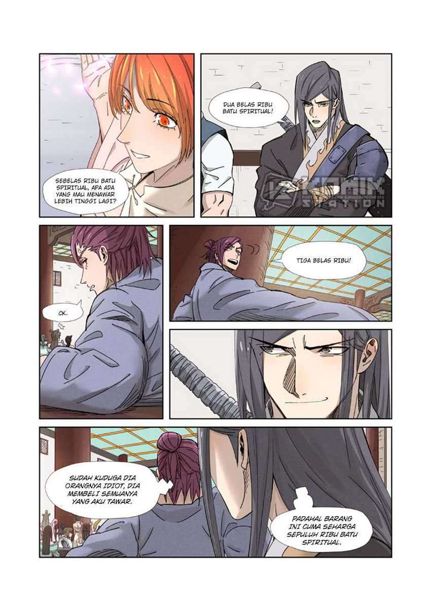 Baca Tales of Demons and Gods Ch 337 Bahasa Indonesia - Spoiler Halaman 8