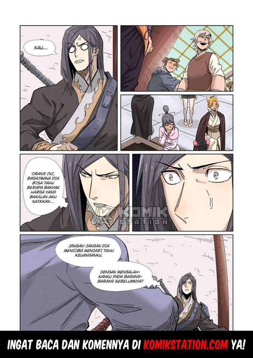 Baca Tales of Demons and Gods Ch 337 Bahasa Indonesia - Spoiler Halaman 12