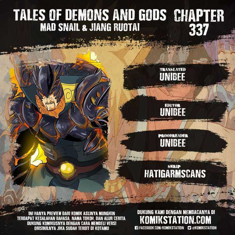 Baca Tales of Demons and Gods Ch 337 Bahasa Indonesia - Spoiler Halaman 1