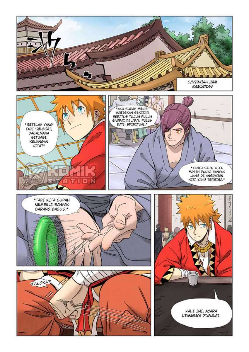 Baca Tales of Demons and Gods Ch 338 Bahasa Indonesia - Spoiler Halaman 8 Baca Tales of Demons and Gods Ch 338 Bahasa Indonesia - Spoiler Halaman 8