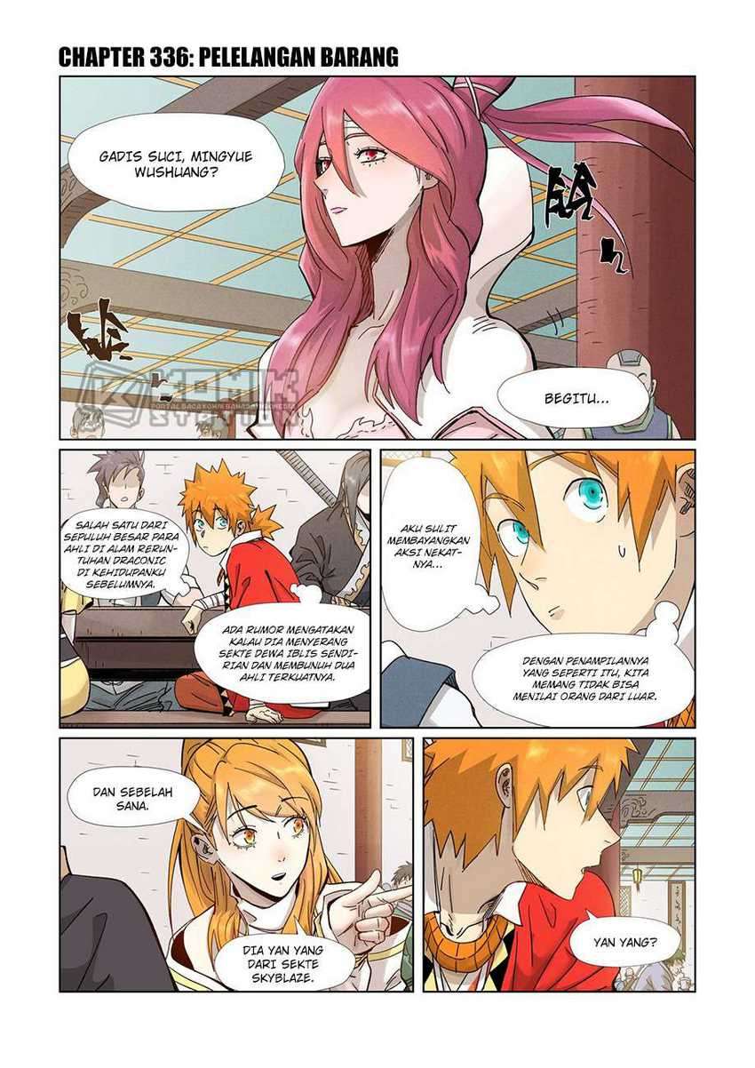 Baca Tales of Demons and Gods Ch 336 Bahasa Indonesia - Spoiler Halaman 3 Baca Tales of Demons and Gods Ch 336 Bahasa Indonesia - Spoiler Halaman 3