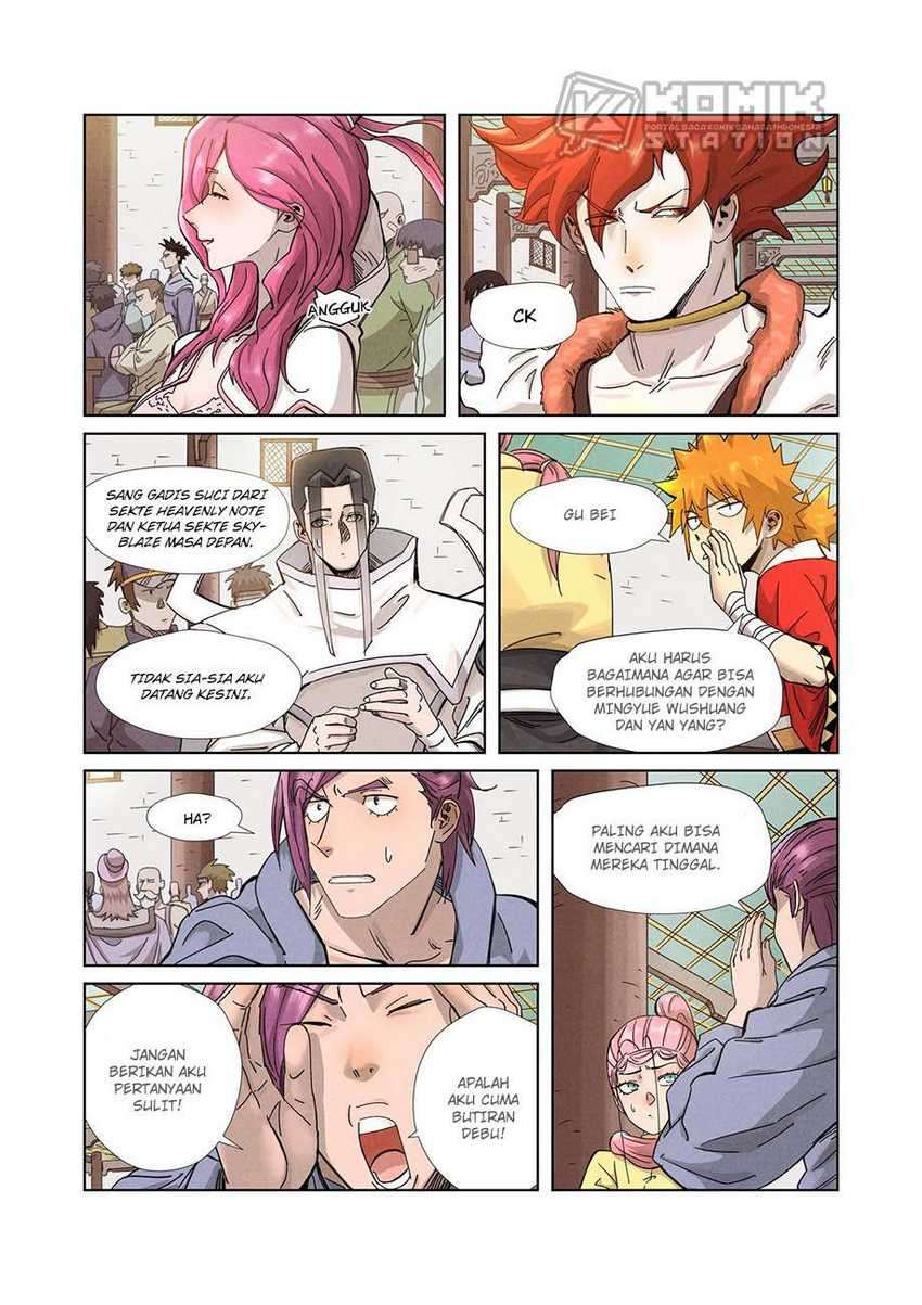Baca Tales of Demons and Gods Ch 336 Bahasa Indonesia - Spoiler Halaman 6 Baca Tales of Demons and Gods Ch 336 Bahasa Indonesia - Spoiler Halaman 6