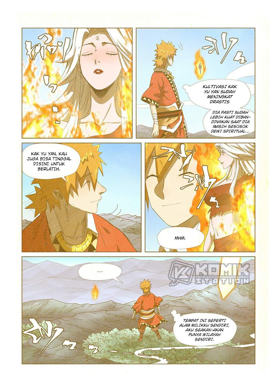 Tales of Demons and Gods Chapter 347