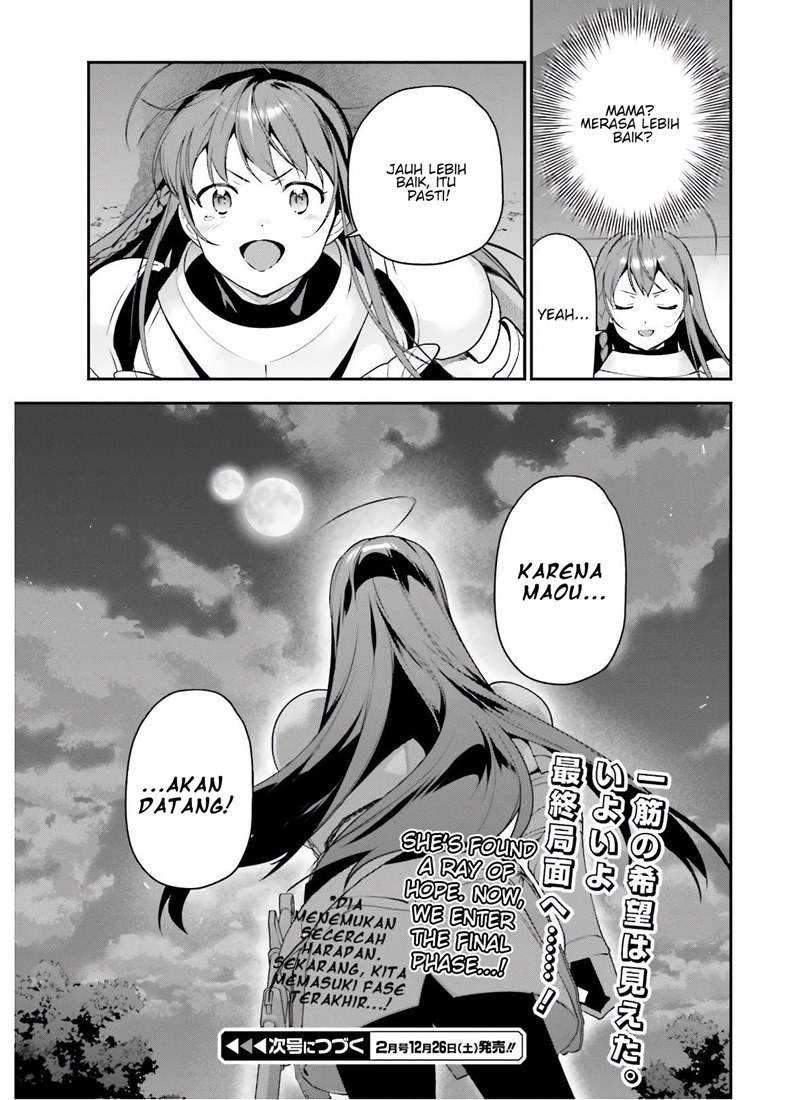 Baca Hataraku Maou-sama! Ch 92 Bahasa Indonesia - Spoiler Halaman 33 Baca Hataraku Maou-sama! Ch 92 Bahasa Indonesia - Spoiler Halaman 33