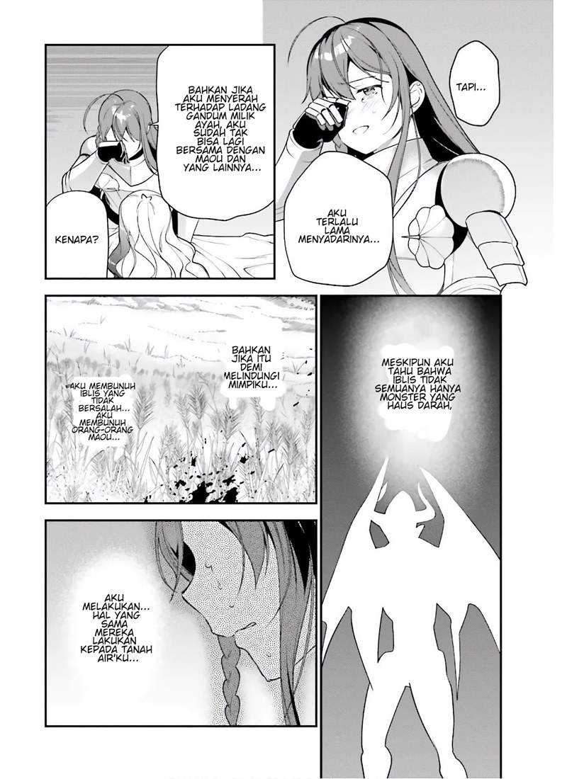 Baca Hataraku Maou-sama! Ch 92 Bahasa Indonesia - Spoiler Halaman 14 Baca Hataraku Maou-sama! Ch 92 Bahasa Indonesia - Spoiler Halaman 14