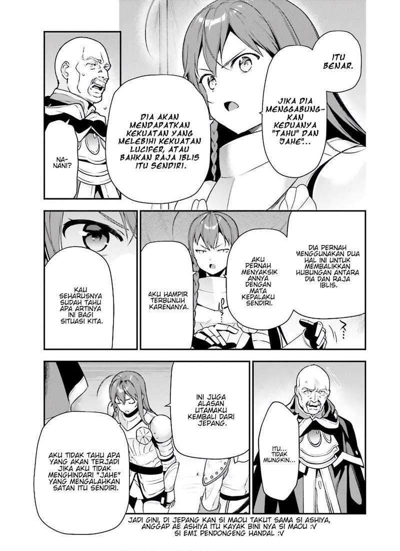 Baca Hataraku Maou-sama! Ch 92 Bahasa Indonesia - Spoiler Halaman 27 Baca Hataraku Maou-sama! Ch 92 Bahasa Indonesia - Spoiler Halaman 27