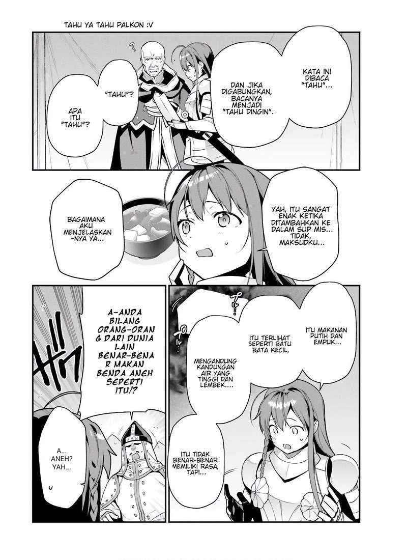 Baca Hataraku Maou-sama! Ch 92 Bahasa Indonesia - Spoiler Halaman 22 Baca Hataraku Maou-sama! Ch 92 Bahasa Indonesia - Spoiler Halaman 22