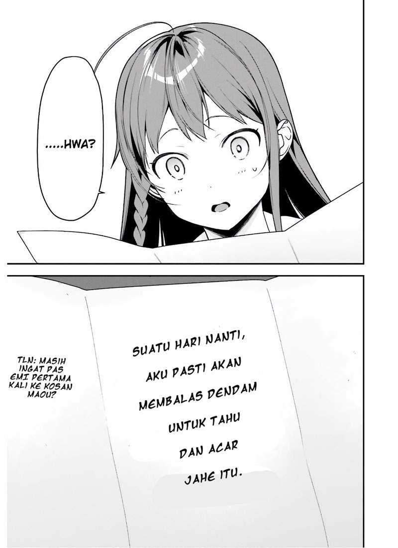 Baca Hataraku Maou-sama! Ch 92 Bahasa Indonesia - Spoiler Halaman 19 Baca Hataraku Maou-sama! Ch 92 Bahasa Indonesia - Spoiler Halaman 19