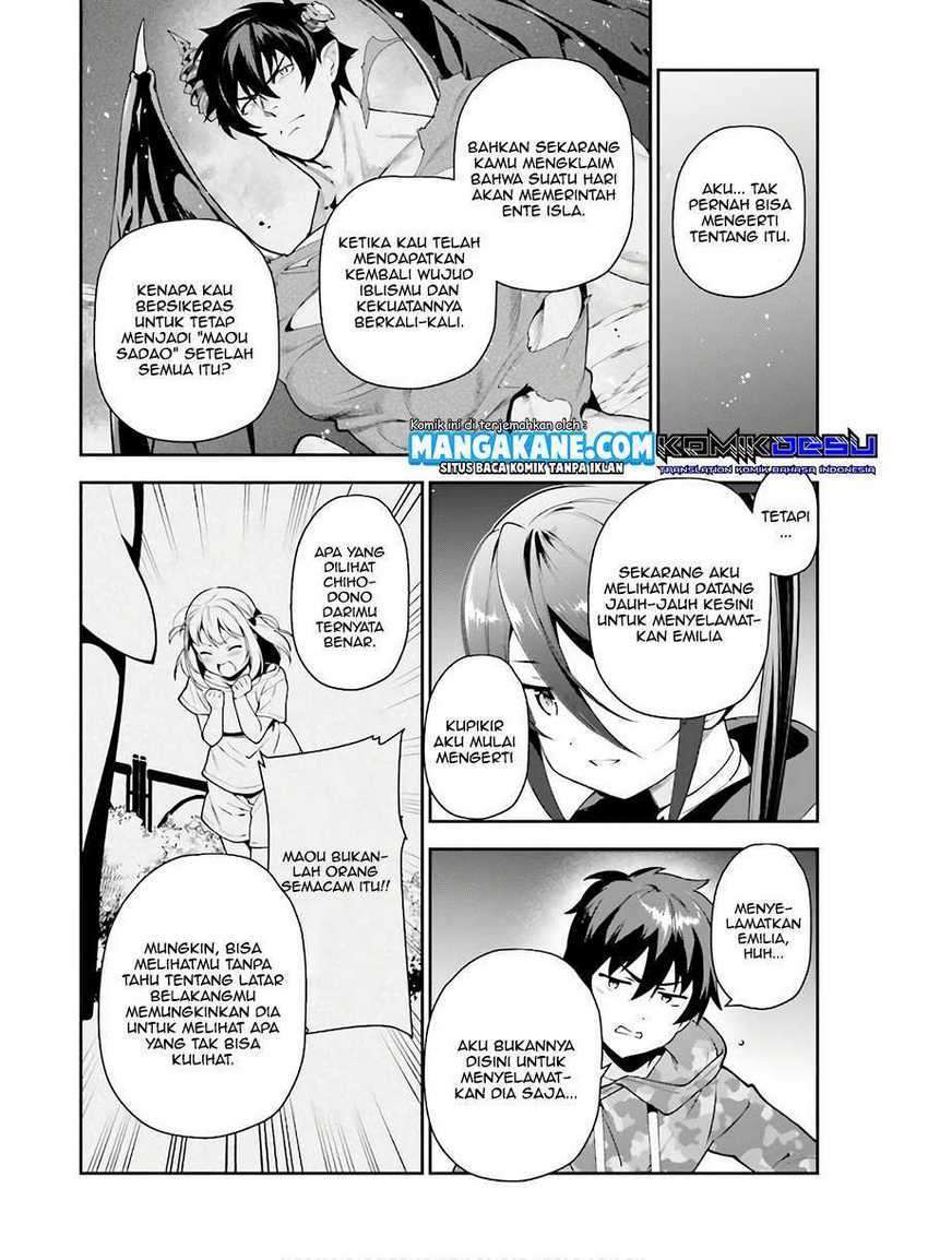 Baca Hataraku Maou-sama! Ch 86 Bahasa Indonesia - Spoiler Halaman 20