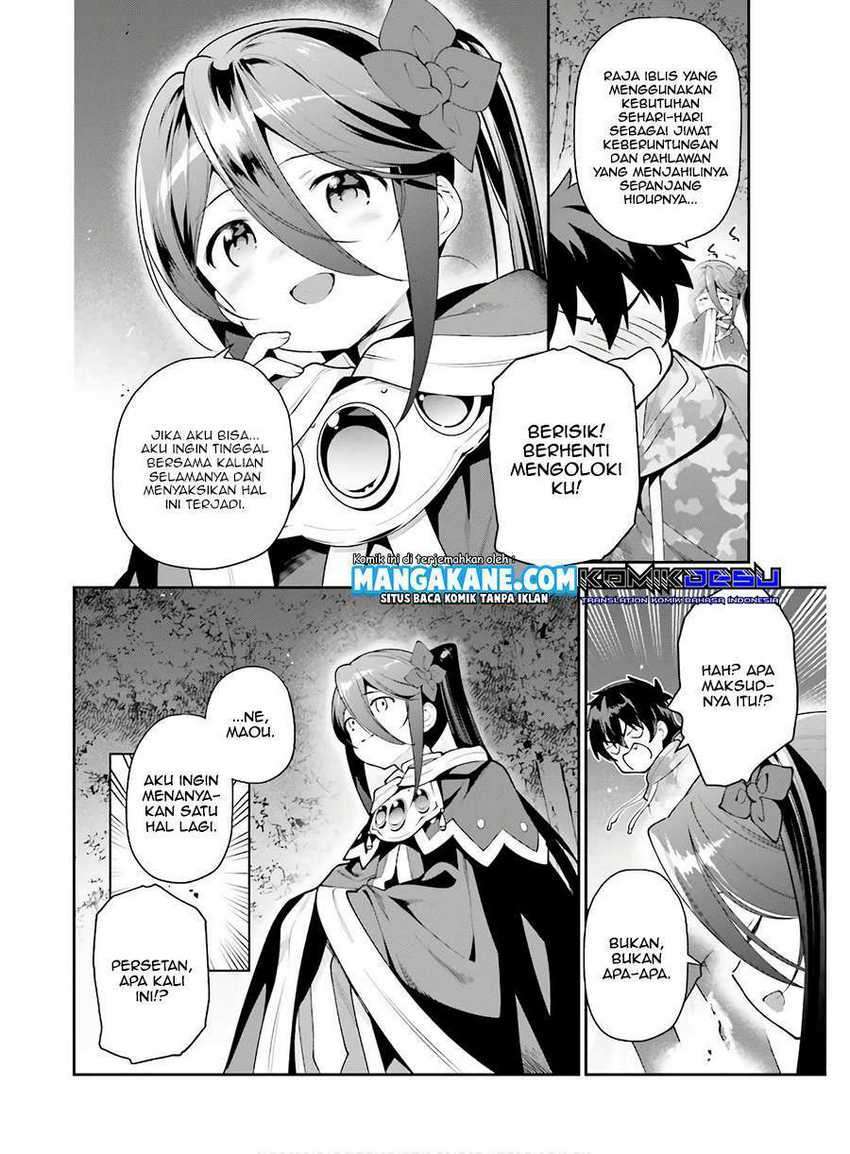 Baca Hataraku Maou-sama! Ch 86 Bahasa Indonesia - Spoiler Halaman 16