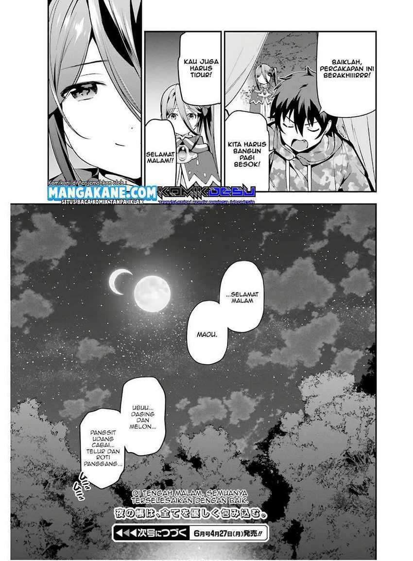 Baca Hataraku Maou-sama! Ch 86 Bahasa Indonesia - Spoiler Halaman 42