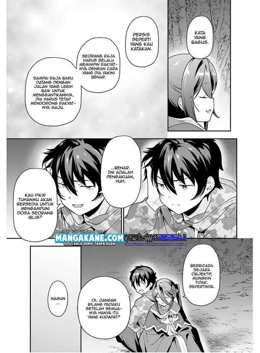 Baca Hataraku Maou-sama! Ch 86 Bahasa Indonesia - Spoiler Halaman 37