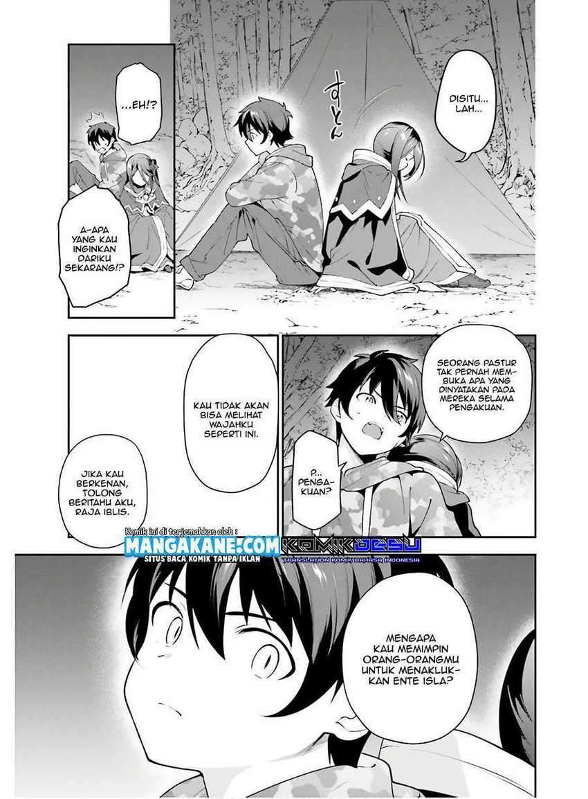Baca Hataraku Maou-sama! Ch 86 Bahasa Indonesia - Spoiler Halaman 23