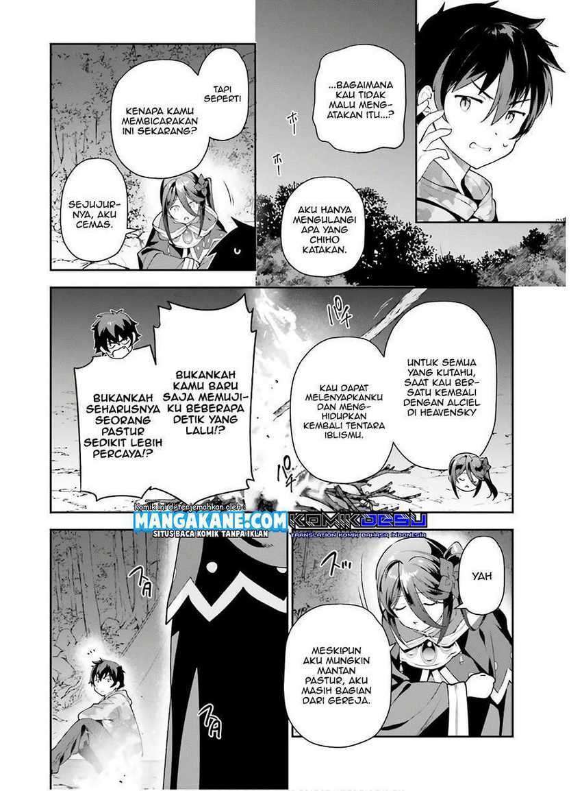 Baca Hataraku Maou-sama! Ch 86 Bahasa Indonesia - Spoiler Halaman 22