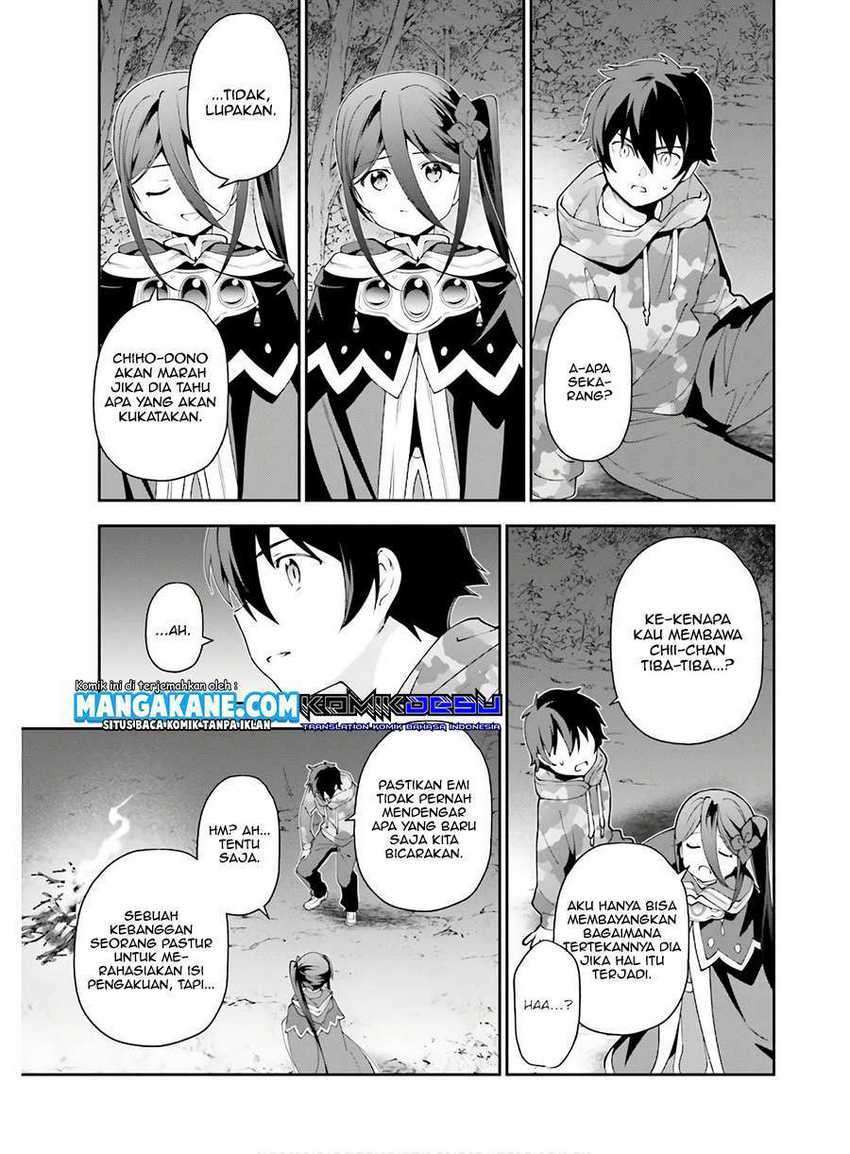 Baca Hataraku Maou-sama! Ch 86 Bahasa Indonesia - Spoiler Halaman 40