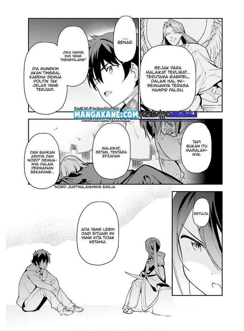 Baca Hataraku Maou-sama! Ch 86 Bahasa Indonesia - Spoiler Halaman 11