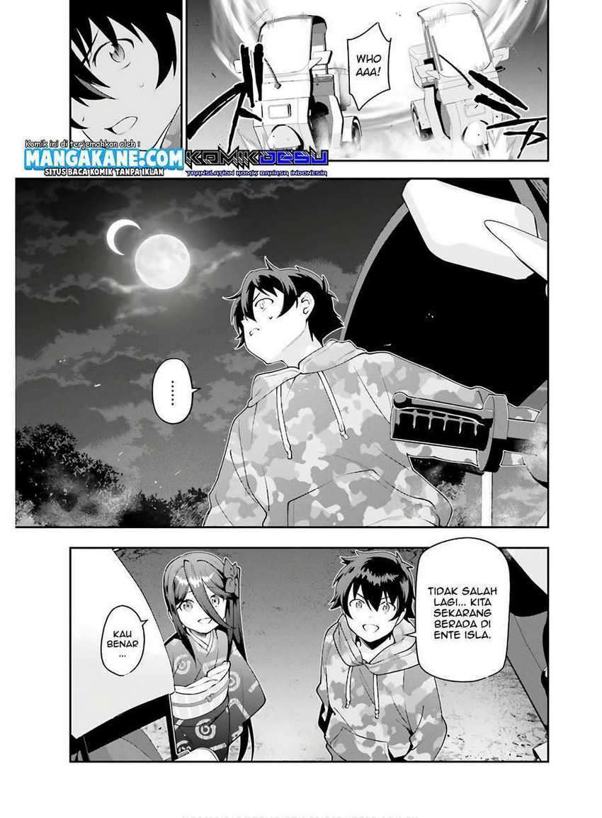 Baca Hataraku Maou-sama! Ch 86 Bahasa Indonesia - Spoiler Halaman 3