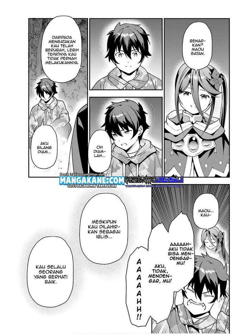 Baca Hataraku Maou-sama! Ch 86 Bahasa Indonesia - Spoiler Halaman 21