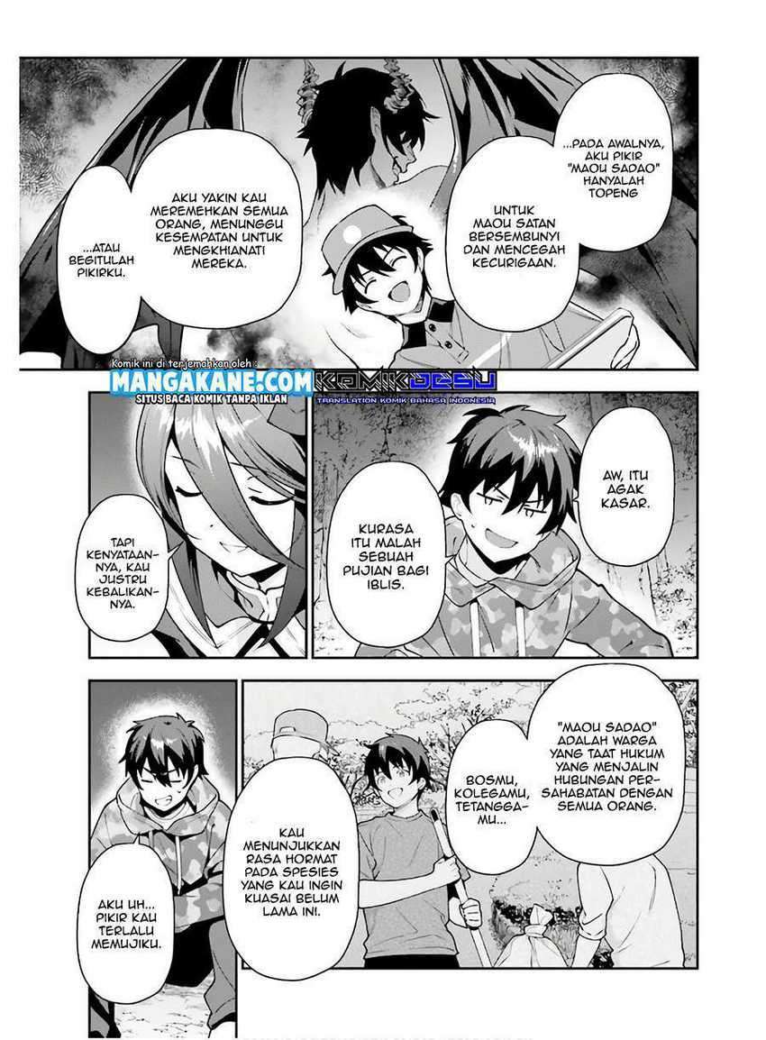 Baca Hataraku Maou-sama! Ch 86 Bahasa Indonesia - Spoiler Halaman 19