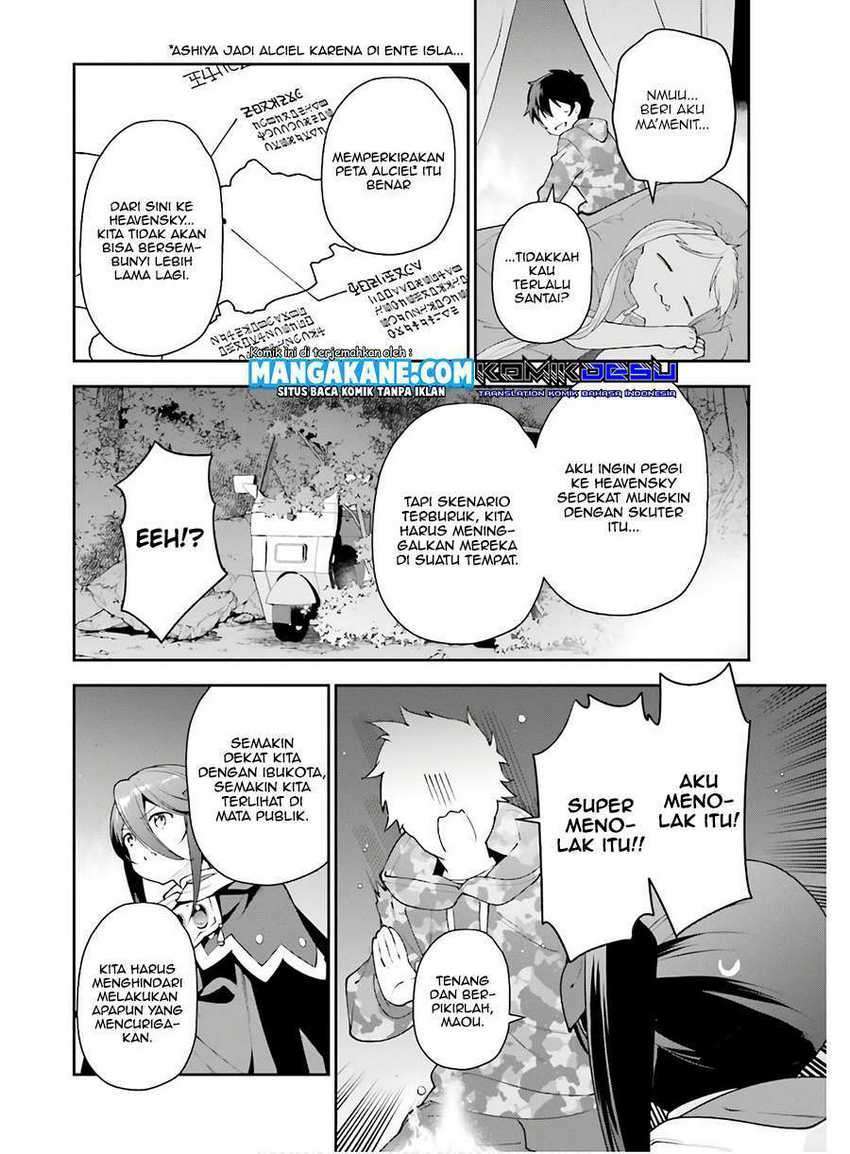 Baca Hataraku Maou-sama! Ch 86 Bahasa Indonesia - Spoiler Halaman 12
