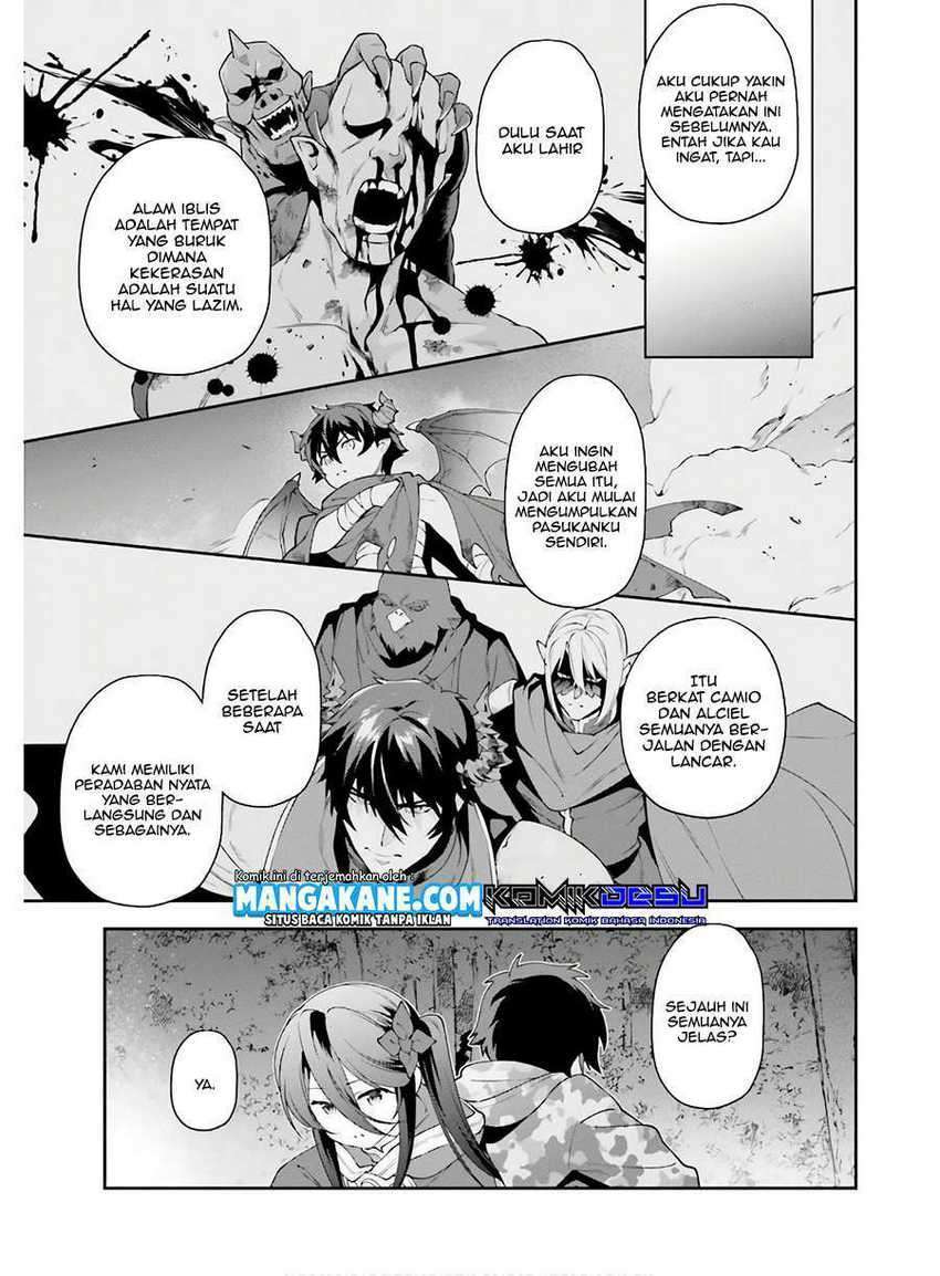 Baca Hataraku Maou-sama! Ch 86 Bahasa Indonesia - Spoiler Halaman 25