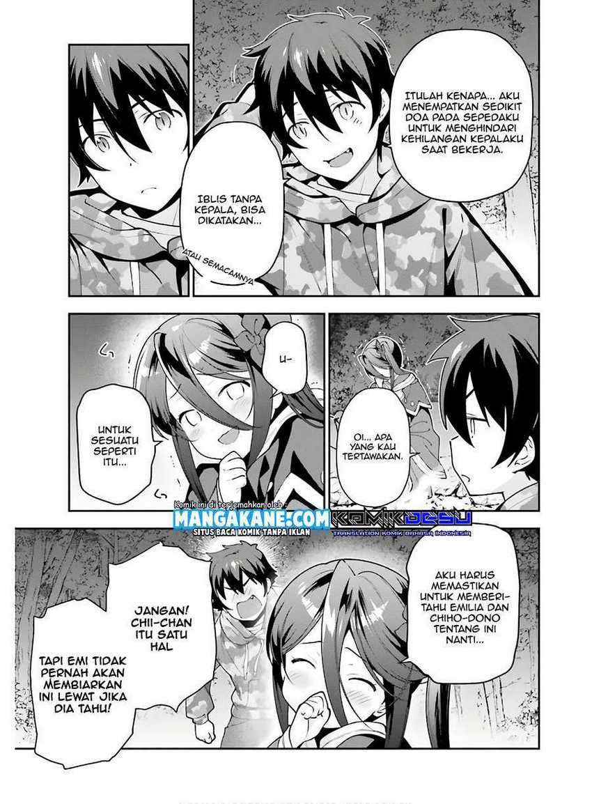 Baca Hataraku Maou-sama! Ch 86 Bahasa Indonesia - Spoiler Halaman 15