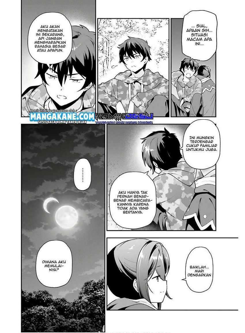 Baca Hataraku Maou-sama! Ch 86 Bahasa Indonesia - Spoiler Halaman 24