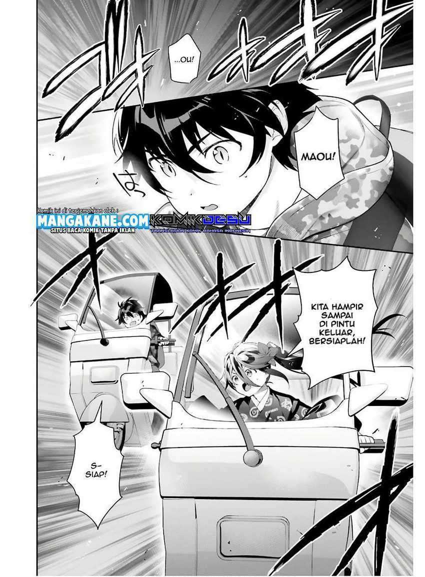 Baca Hataraku Maou-sama! Ch 86 Bahasa Indonesia - Spoiler Halaman 2