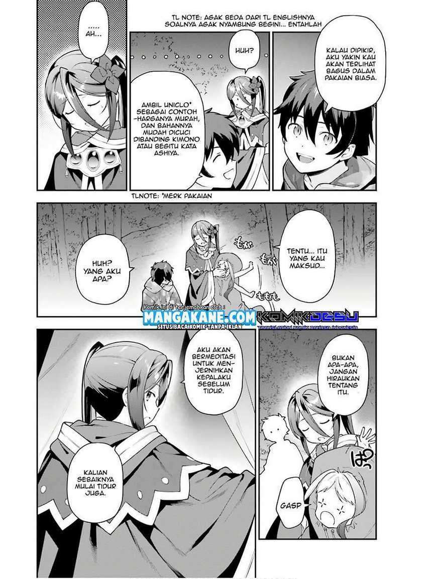 Baca Hataraku Maou-sama! Ch 86 Bahasa Indonesia - Spoiler Halaman 8