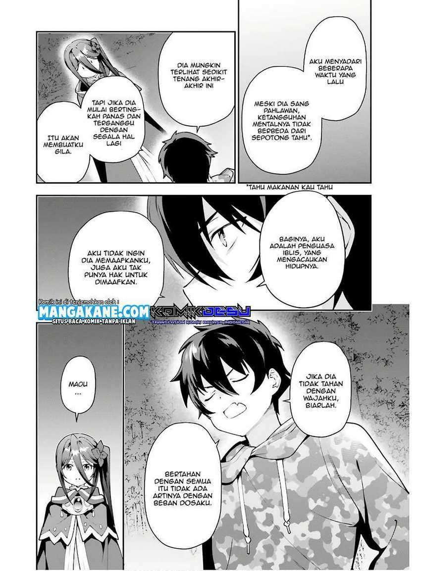 Baca Hataraku Maou-sama! Ch 86 Bahasa Indonesia - Spoiler Halaman 41