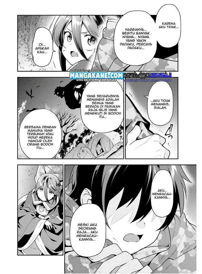 Baca Hataraku Maou-sama! Ch 86 Bahasa Indonesia - Spoiler Halaman 34