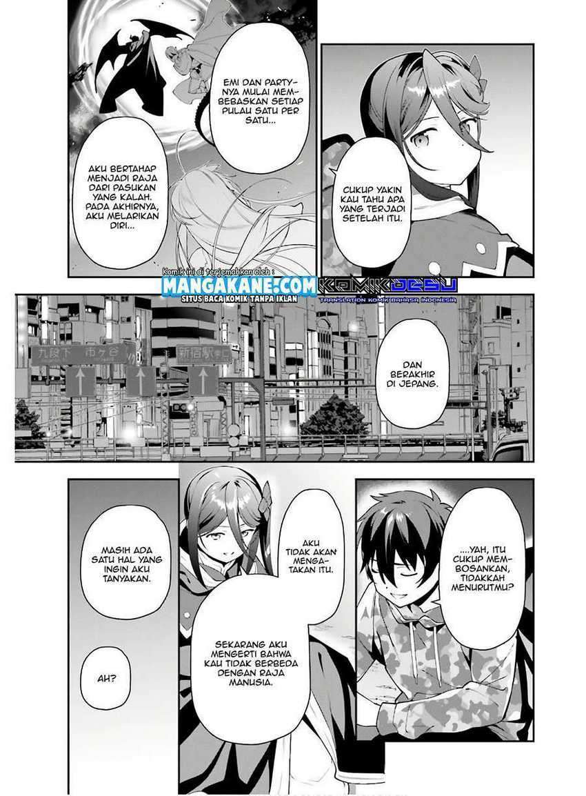 Baca Hataraku Maou-sama! Ch 86 Bahasa Indonesia - Spoiler Halaman 29