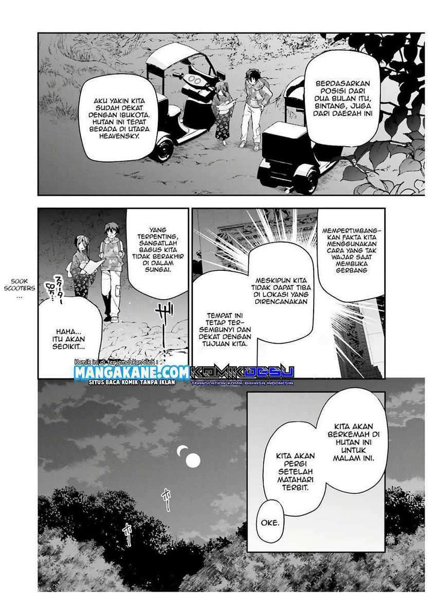 Baca Hataraku Maou-sama! Ch 86 Bahasa Indonesia - Spoiler Halaman 4